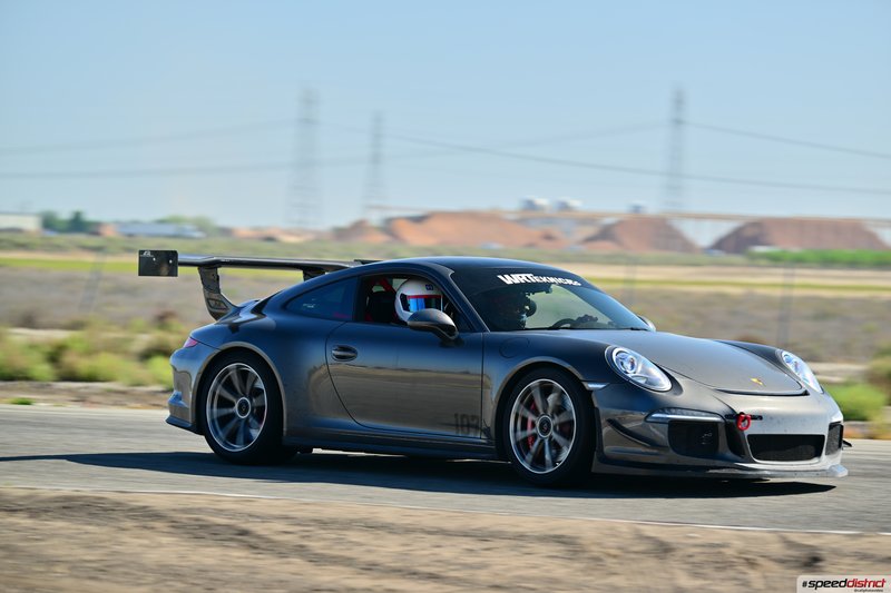 Porsche 911 GT3 Cup gray