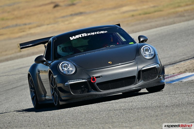 Porsche 911 GT3 RS gray