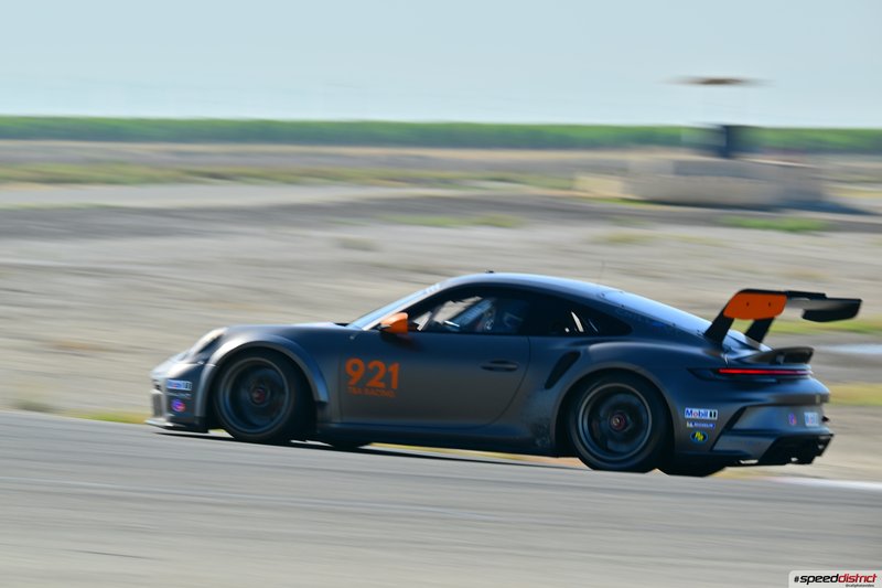 Porsche 911 GT3 RS gray