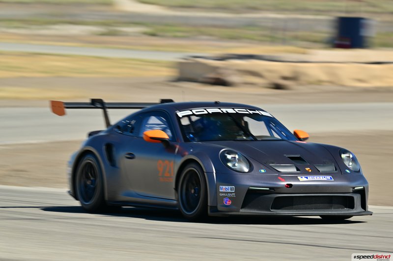 Porsche 911 GT3 Cup gray