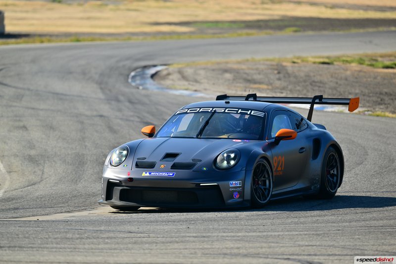 Porsche 911 GT3 Cup gray