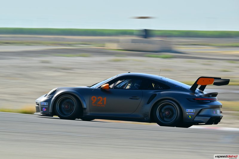 Porsche 911 GT3 Cup gray