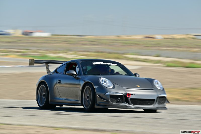 Porsche 911 GT3 RS gray