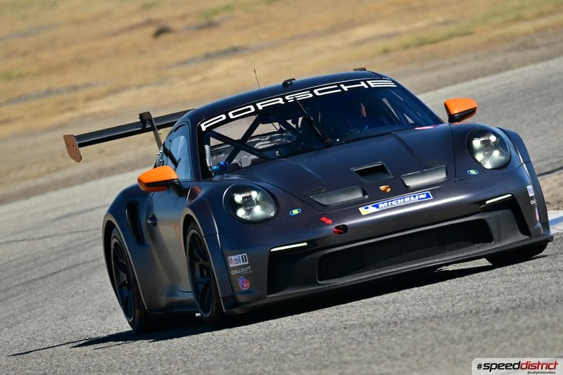 Porsche 911 GT3 Cup gray