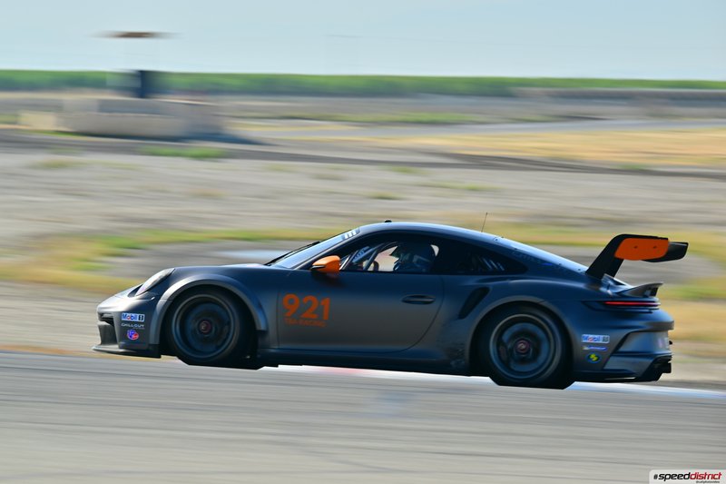 Porsche 911 GT3 Cup gray