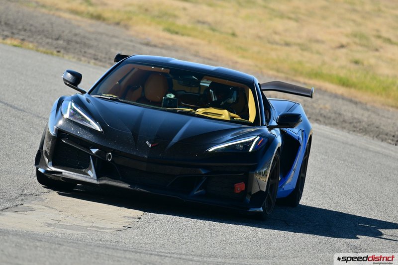 Chevrolet Corvette STI