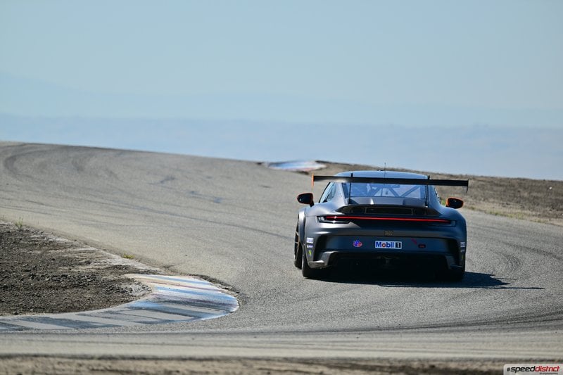 Porsche 911 GT3 Cup gray