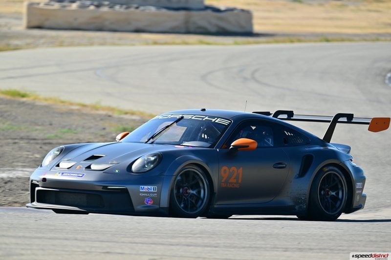Porsche 911 GT3 Cup gray