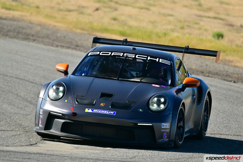 Porsche 911 GT3 Cup gray