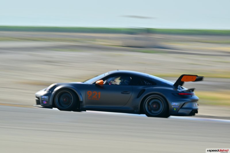 Porsche 911 GT3 Cup gray