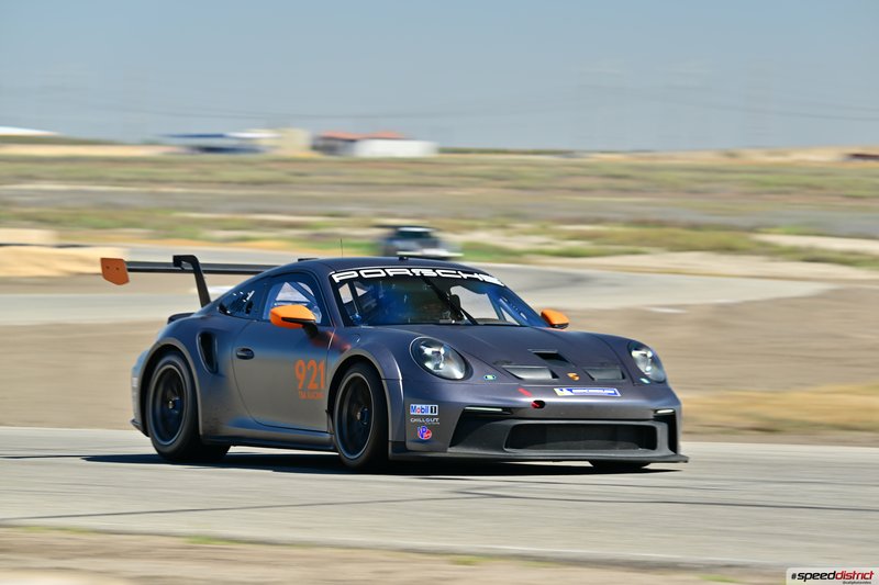 Porsche 911 GT3 Cup gray