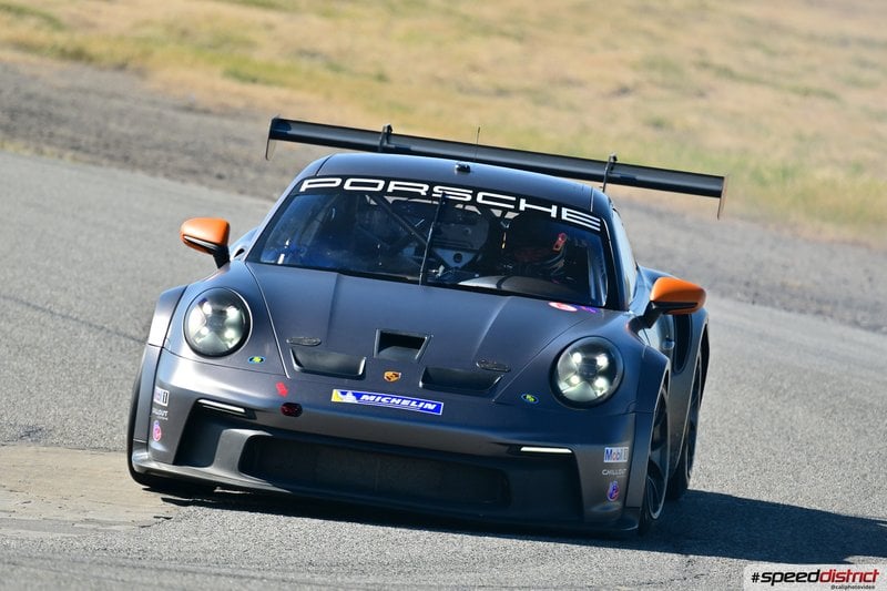 Porsche 911 GT3 Cup gray