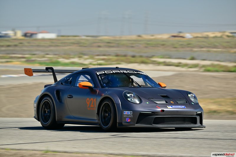 Porsche 911 GT3 Cup gray
