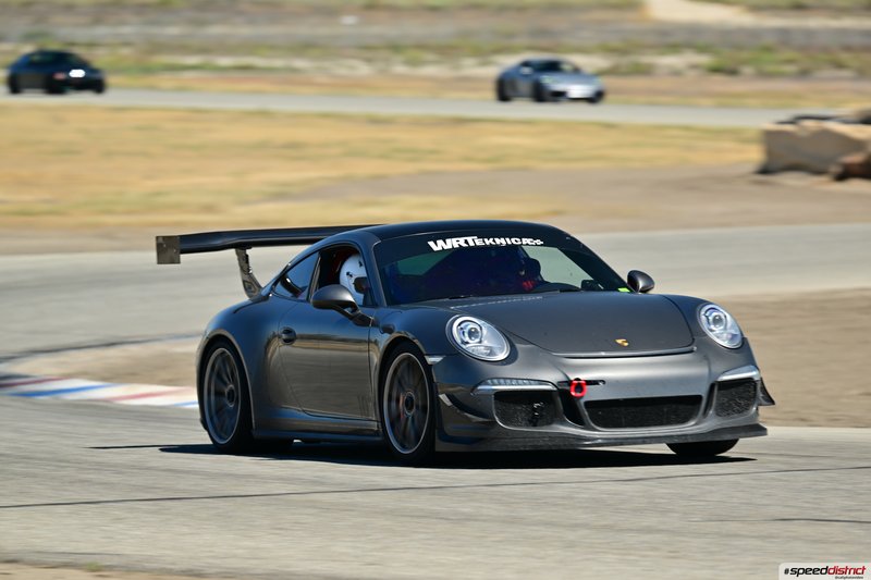 Porsche 911 GT3 Cup gray