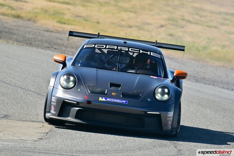 Porsche 911 GT3 Cup gray
