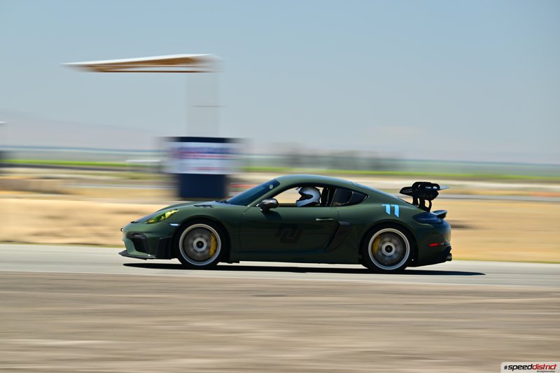 Porsche 911 GT3 RS green