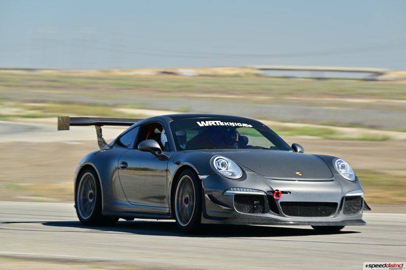 Porsche 911 GT3 Cup gray
