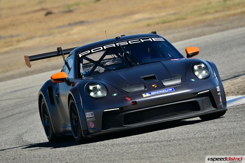 Porsche 911 GT3 Cup gray