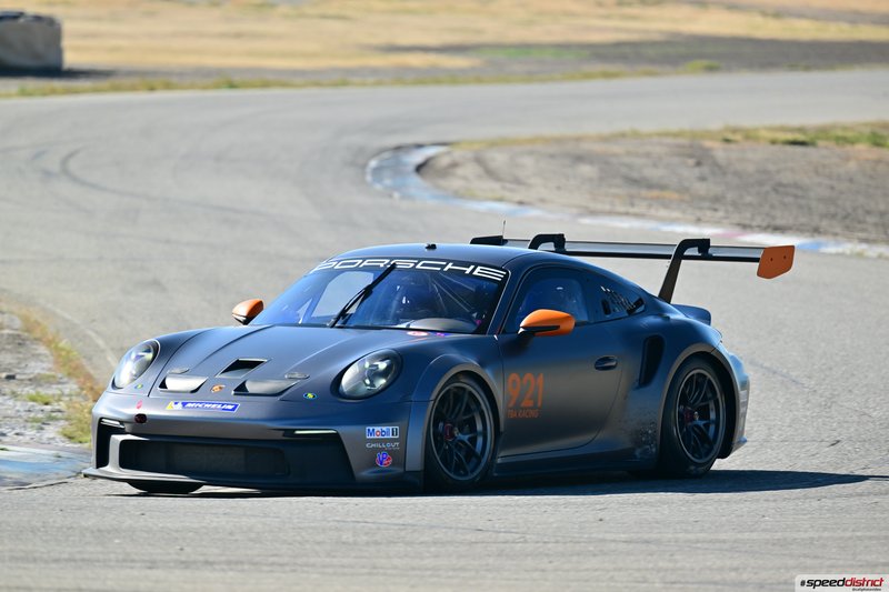 Porsche 911 GT3 Cup gray
