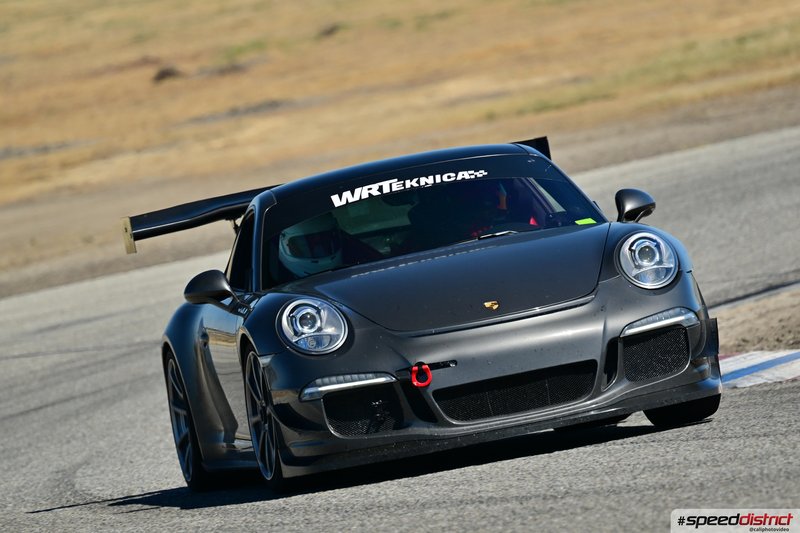 Porsche 911 GT3 RS gray