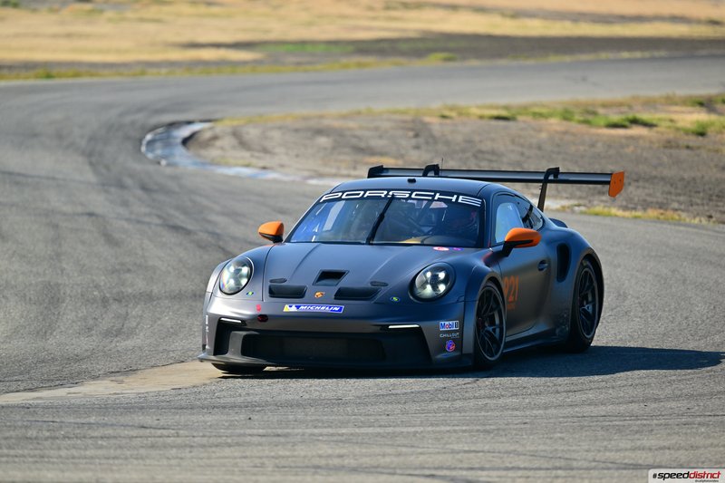 Porsche 911 GT3 Cup gray