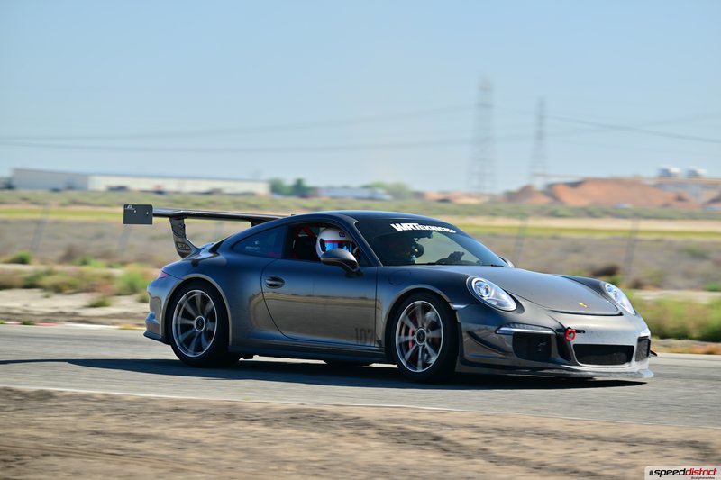 Porsche 911 GT3 Cup gray