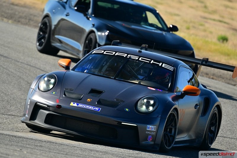 Porsche 911 GT3 Cup gray
