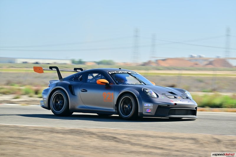 Porsche 911 GT3 Cup gray