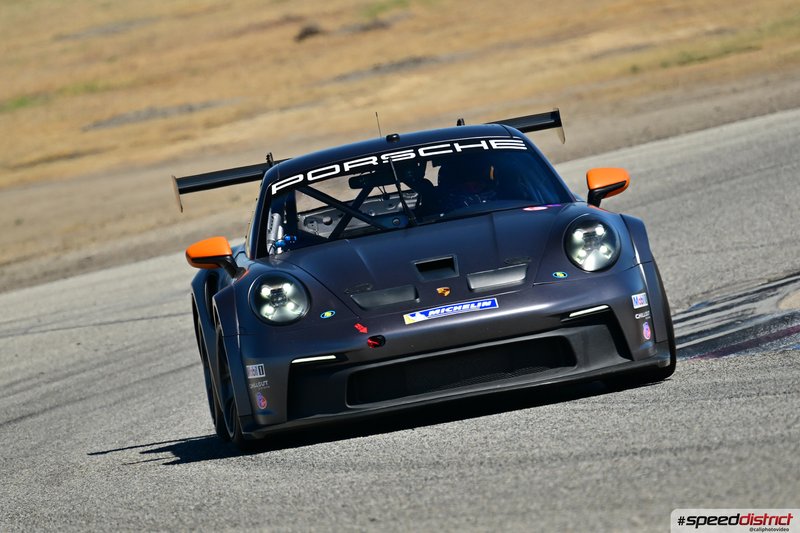 Porsche 911 GT3 Cup gray