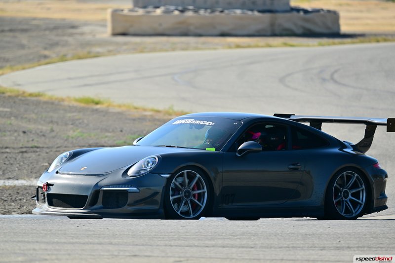 Porsche 911 GT3 RS gray