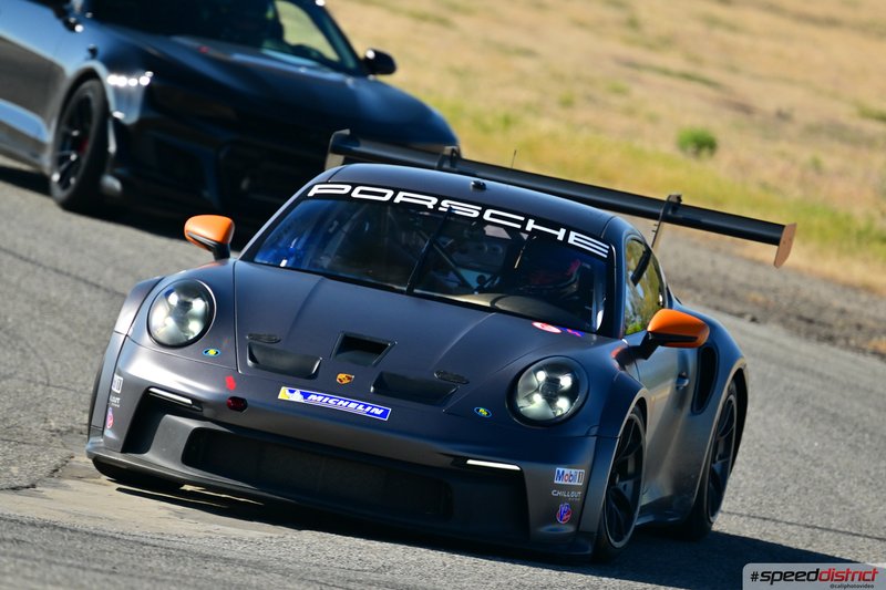 Porsche 911 GT3 Cup gray