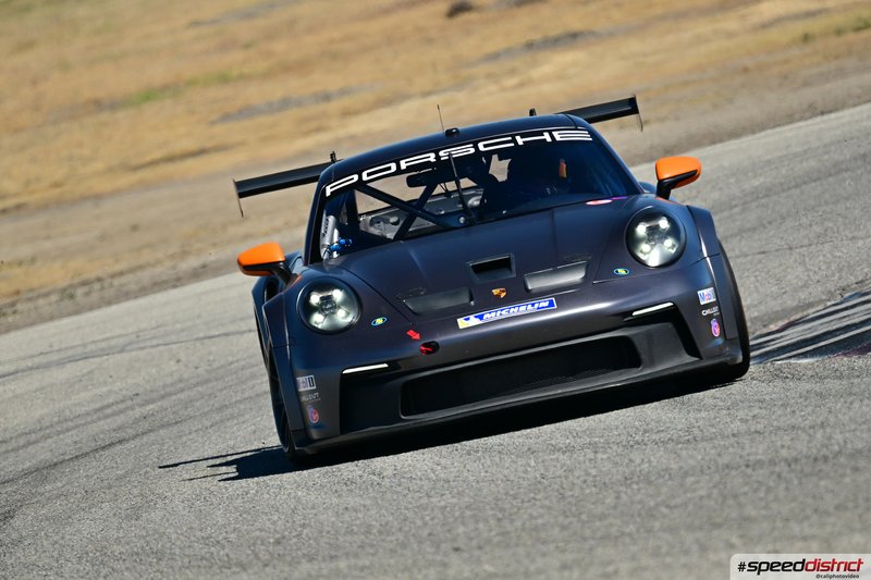 Porsche 911 GT3 Cup blue