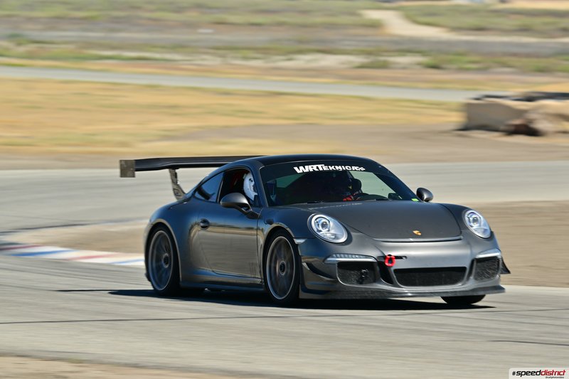 Porsche 911 GT3 RS gray