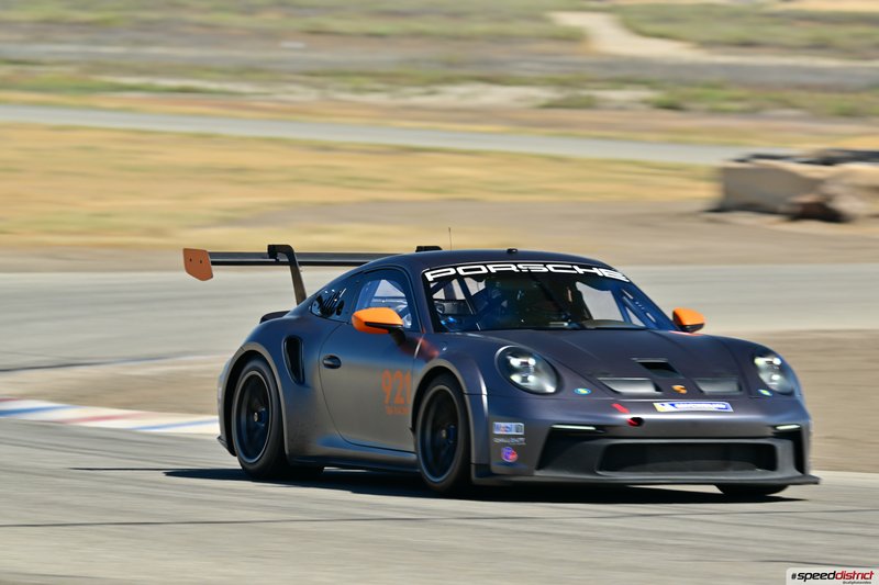 Porsche 911 GT3 Cup gray