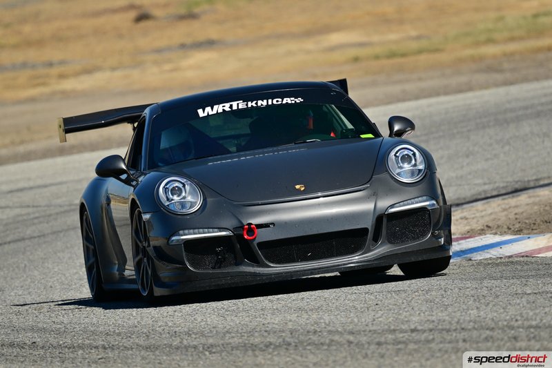 Porsche 911 GT3 RS gray