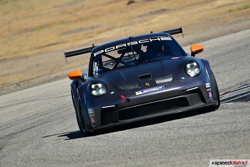 Porsche 911 GT3 Cup blue