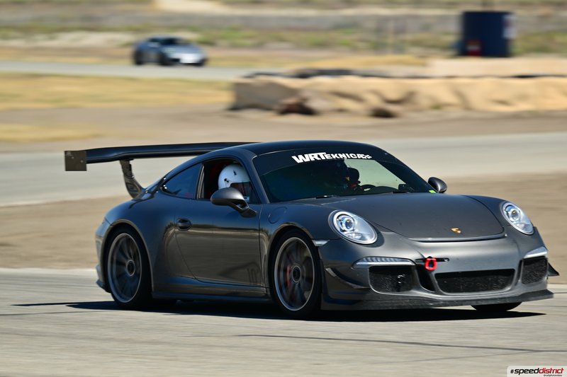 Porsche 911 GT3 Cup gray