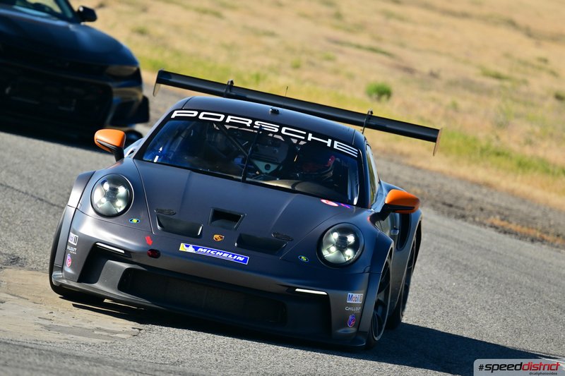 Porsche 911 GT3 Cup gray