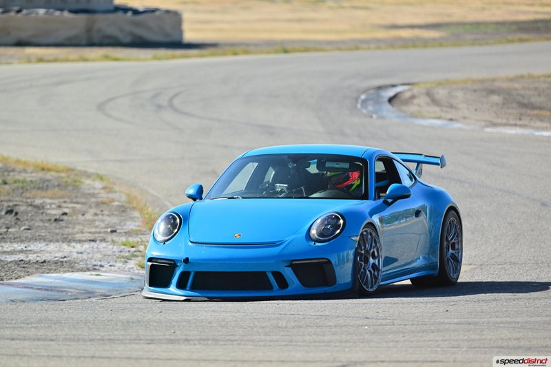 Porsche 911 GT3 RS blue