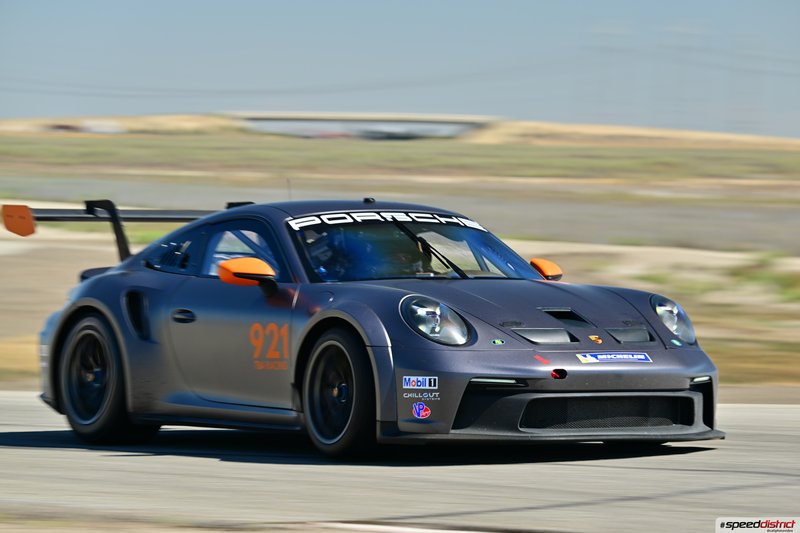 Porsche 911 GT3 Cup gray