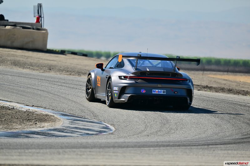 Porsche 911 GT3 Cup silver