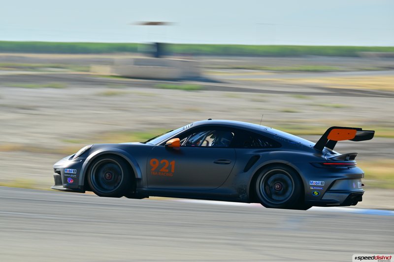 Porsche 911 GT3 Cup gray