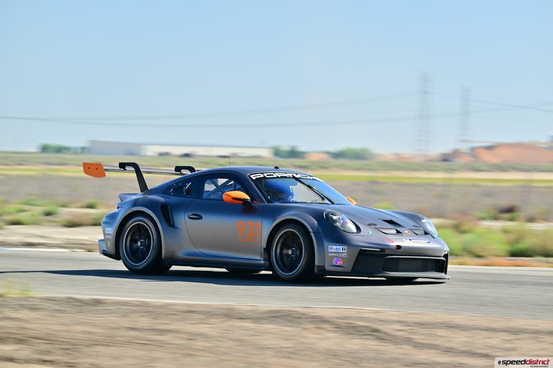 Porsche 911 GT3 Cup silver