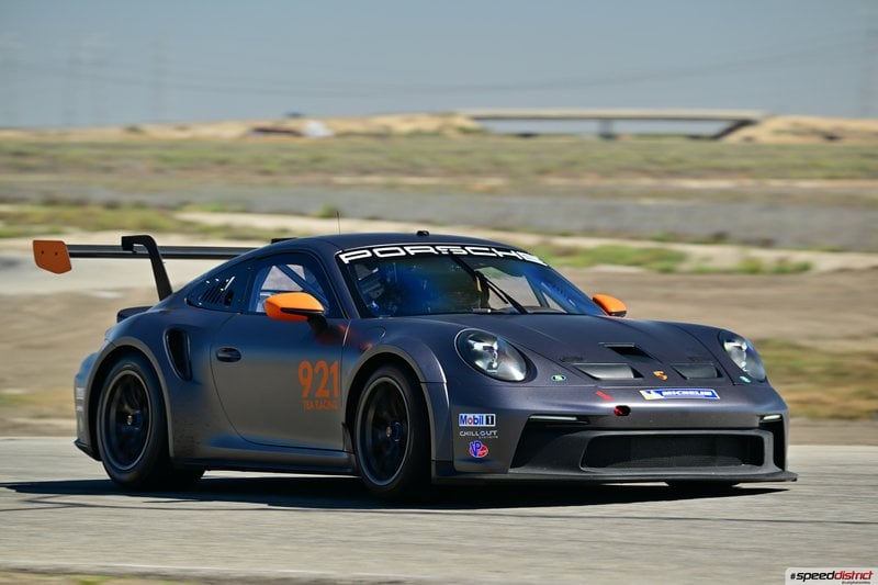 Porsche 911 GT3 Cup gray