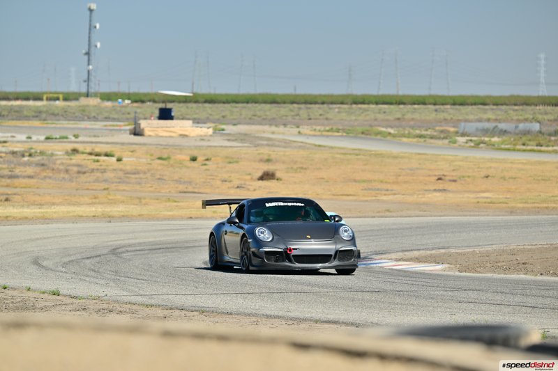 Porsche 911 GT3 RS gray