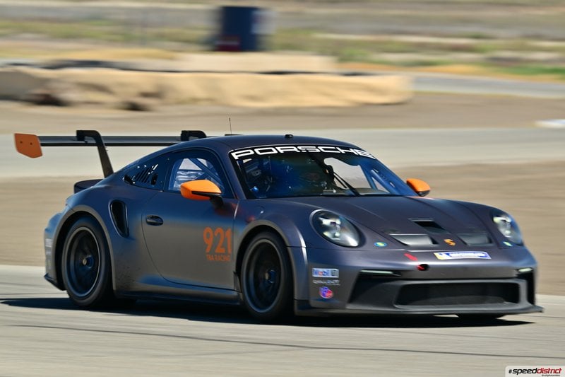 Porsche 911 GT3 Cup gray