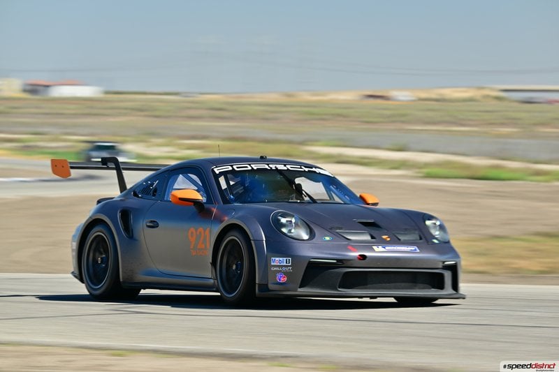 Porsche 911 GT3 Cup gray