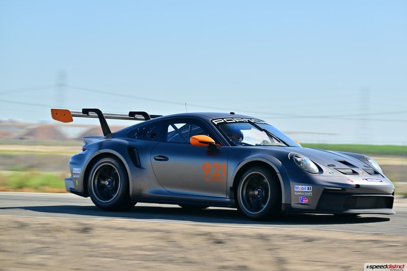 Porsche 911 GT3 Cup gray