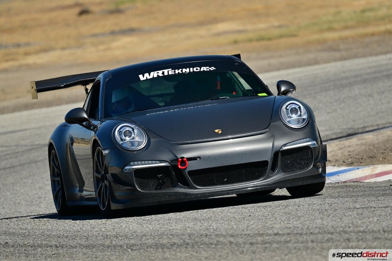 Porsche 911 GT3 RS gray