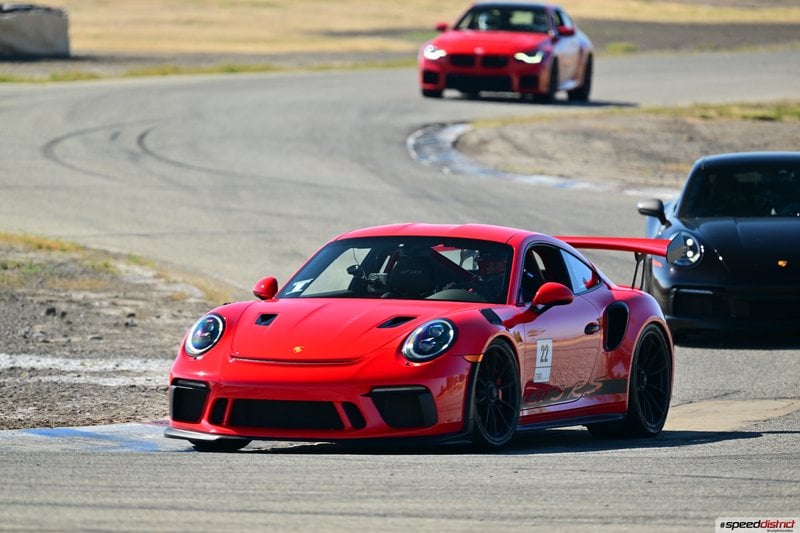 Porsche 911 GT3 RS red